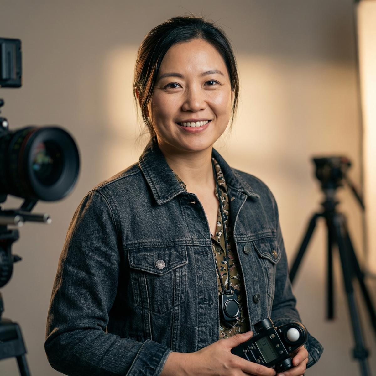 B站福利首席摄影师林晓薇