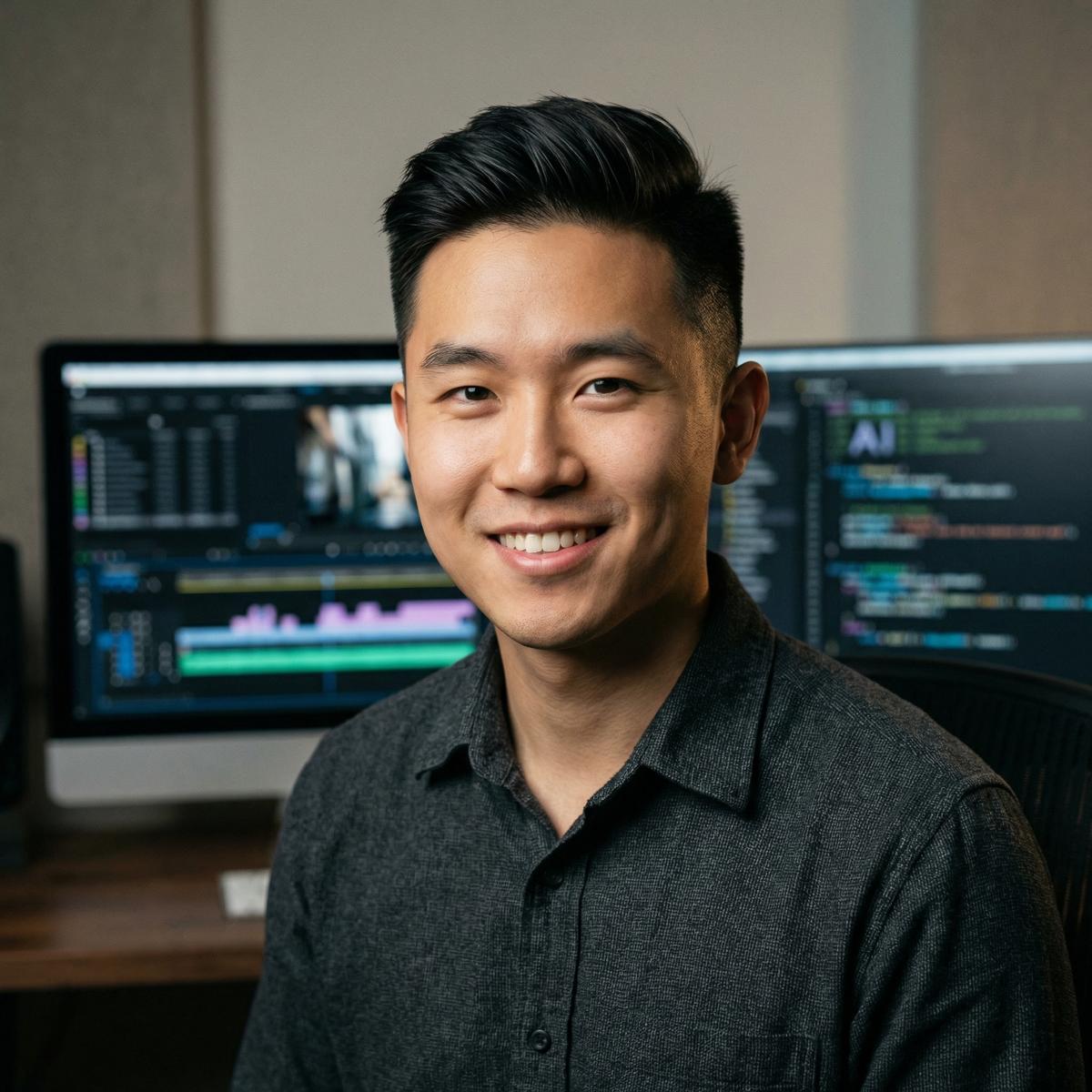 B站福利AI技术总监张浩然