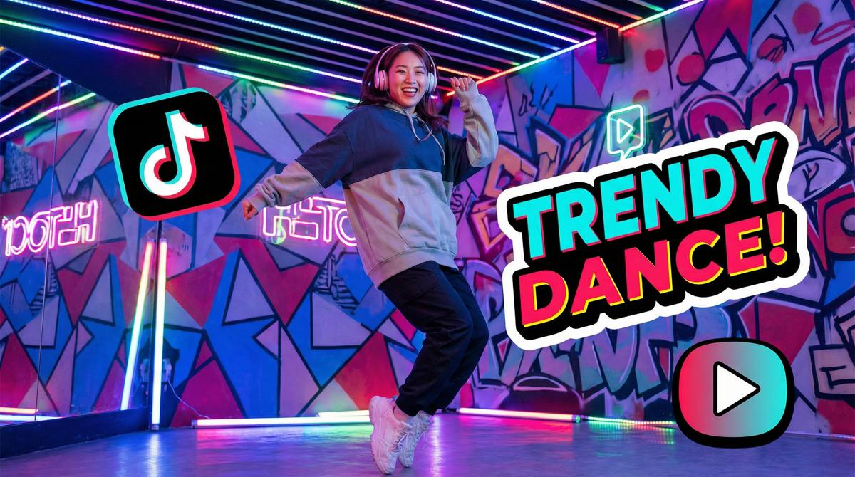 B站福利短视频-潮流舞蹈